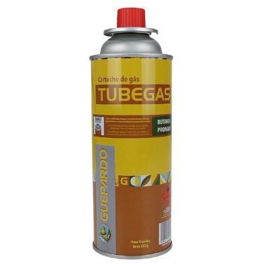 Imagem de Refil Para Fogareiro E Maçarico Tube Gás 227 Gr Guepardo