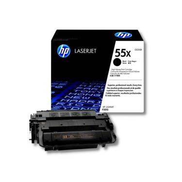 Imagem de Toner Original Hp Ce255x Mfp M525dn Preto 55x Laserjet
