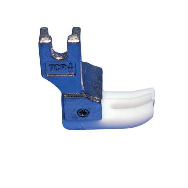 Imagem de Pé Calcador De Teflon Pesponto Compensado Para Maquina Reta Industrial Lado Direito 3mm Tcr-1/8e
