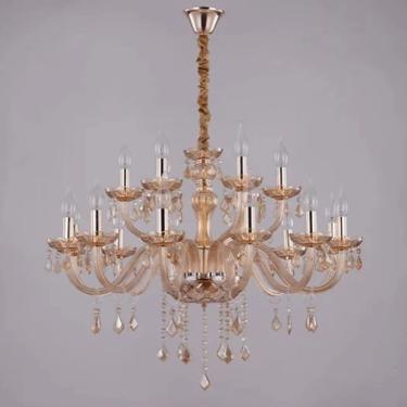 Imagem de Querolustre Lustre Sand Dunes P-18 Lamp E14 Dr