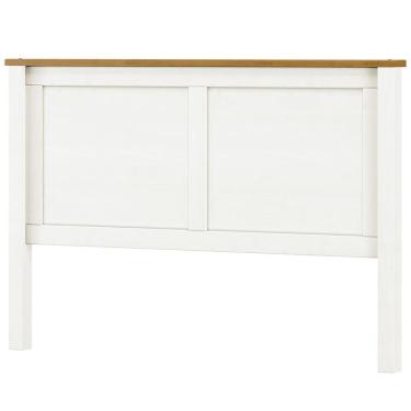 Imagem de Cabeceira Queen Madeira Maciça 9116 Branco Freijo Milani Store