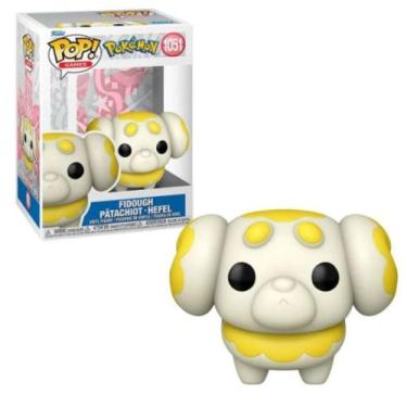 Imagem de Funko Pop Pokemon 1051 - Fidough
