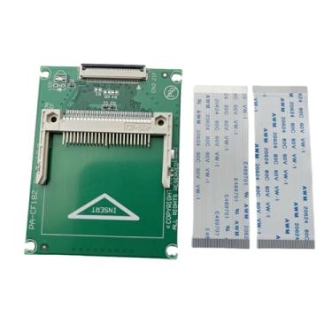 Imagem de Cartão de memória flash compacto CF de alta capacidade para conversor de expansão de adaptador HDD ZIF 40PIN CE de 1,8 polegadas, até 32 GB