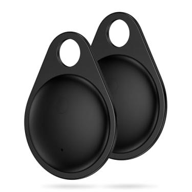 Imagem de AILKIN Compatível Com Apple Air Tags - Pacote 2 Localizadores De Chaves, Som, Etiquetas Rastreadoras Bagagem, Chaveiro Airtag Para Crianças, Bluetooth Pets, Funciona O Aplicativo Find My (Somente Io