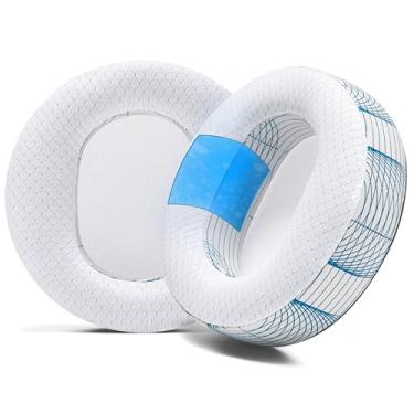 Imagem de WC Freeze Maxwell - Almofadas De Substituição Em Gel Refrescante Para Fones Ouvido Audeze Da Wicked Cushions. Elevam O Conforto, A Durabilidade, Espessura E Isolamento Acústico Sessões Jogos Épicas,