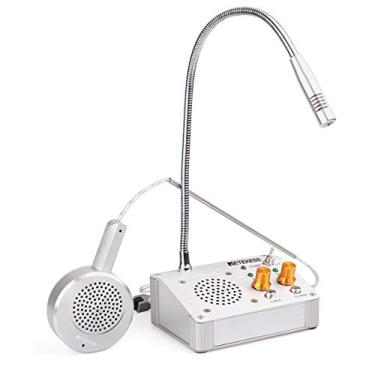 Imagem de Retekess Intercomunicador Bidirecional Tw104, Sistema De Intercomunicação Full Duplex Com Som Nítido, Para Vagão-Restaurante, Ambiente Interno, Hospital