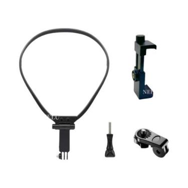 Imagem de Alça De Suporte De Pescoço Anti-vibração Para GoPro Hero 12 10 9 Insta