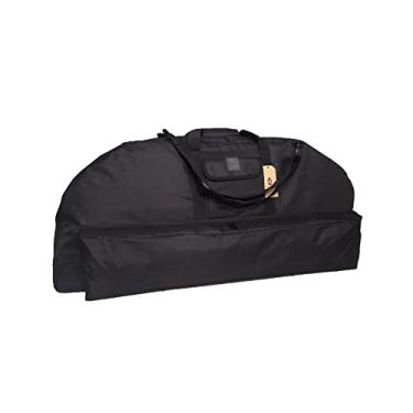 Imagem de DarkForest Estojo Para Arco Composto Bc-3 Preto Macio Com Interior Acolchoado E Bolsa Flecha De 37" Comprimento