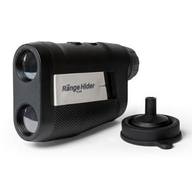 Imagem de PJ Gaming Range Hider, Cantil De Golfe 7 Oz Com Revestimento Aço Inoxidável, Formato Telêmetro, Tampa E Laterais Magnéticas, Funil Pronto Para Viagem, Acessório Presente Masculino