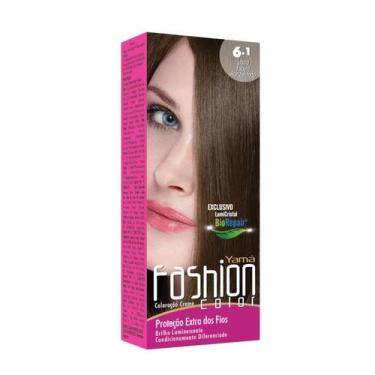 Imagem de Coloração Yamá Fashion Color Louro Escuro Acinzentado 6.1