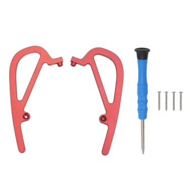 Imagem de Protetor de estabilizador leve de alumínio de guarda de alumínio do guarda -brilho do drone para Avata 2 Fotografia aérea Acessórios RC duráveis (Vermelho)