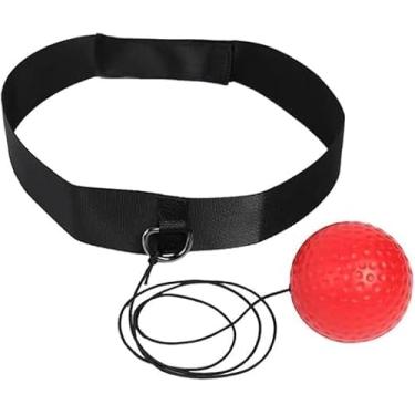 Imagem de Bola De Boxe Treinamento Para Reflexo Com Faixa De Cabeça(STO848)