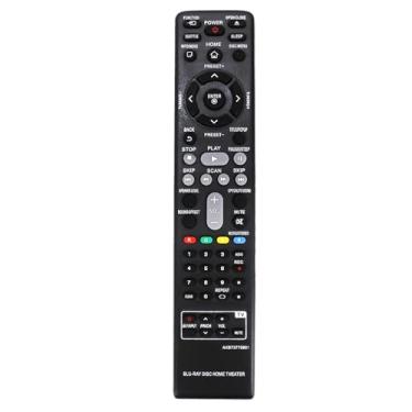 Imagem de AKB73775801 Controle remoto substituído compatível com leitor de DVD LG BLU-RAY BH4030S BH4430P BH4530T BH5140 BH5140S BH5140SF0 BH5440P BH5540T BH6230S BH6240S BH6330H BH6330H 40H S4 3S2-S S43T1-S