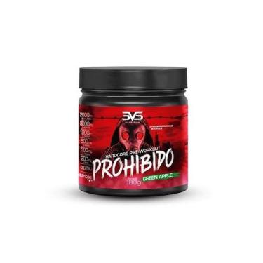 Imagem de Prohibido HardCore Pre Workout (180g) - Sabor: Green Apple - 3VS
