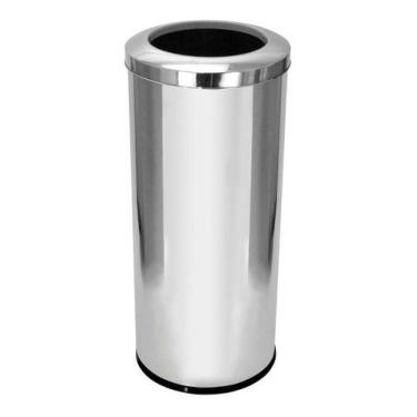 Imagem de Lixeira Aço Inox 50 Litros Com Aro - JSN