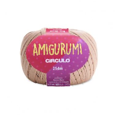 Imagem de Linha Amigurumi Circulo 125g, 7650 Amêndoa