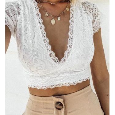 Imagem de Cropped Tweed - Branco - Soe Le Marché, M