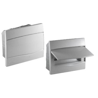 Imagem de Quadro Distribuição PVC DIN Sobrepor 05 disjuntores - BRUM