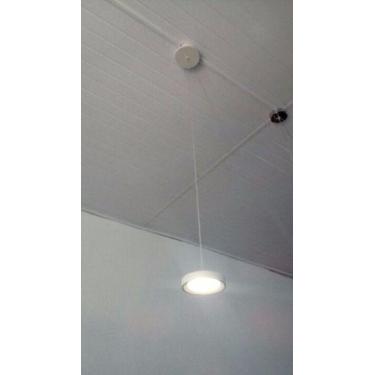 Imagem de Pendente Moderno redondo em Led 4000k Luz Neutra - Ocean Ligth, 110V/2