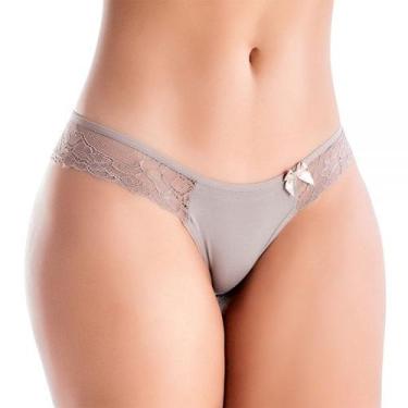 Imagem de Fio Renda Lateral Areia em Algodão Egípcio - Ahavá Store, GG, Areia