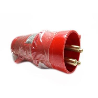 Imagem de Plugue de Tomadas 3 Pinos+T, 32 Amperes, 380/440Volts - Steck