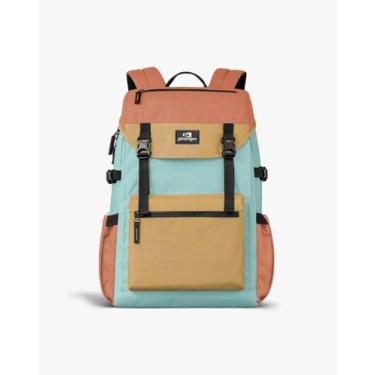 Imagem de Mochila Pelican 2.0 30L - Galapagos, Mostarda e Turquesa