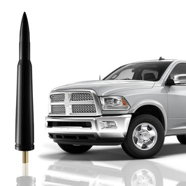 Imagem de Bullet Style 0,5 Cal Antena Mast para Dodge RAM 2500 2010-2019