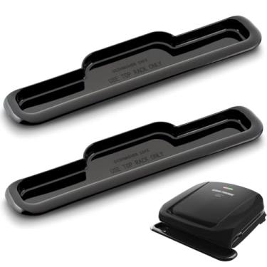 Imagem de Replacement Grill Oil Grease Catcher Drip Tray Pan part For George Foreman - 12" [2 Pack]