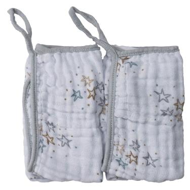 Imagem de Pano de Boca Babete Soft 2 Unidades Baby Joy