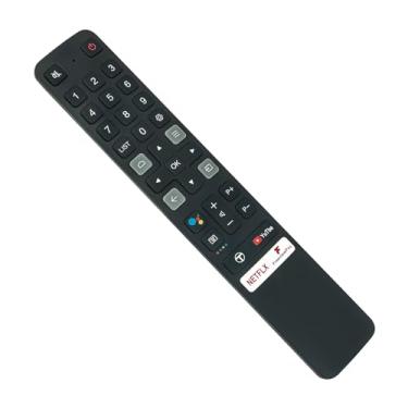 Imagem de Controle remoto substituído por voz RC901V FUR1 - ALLIMITY - compatível com controle remoto TCL TV RC901V-FUR1 KRCHF901 06-BTZNYY 1002