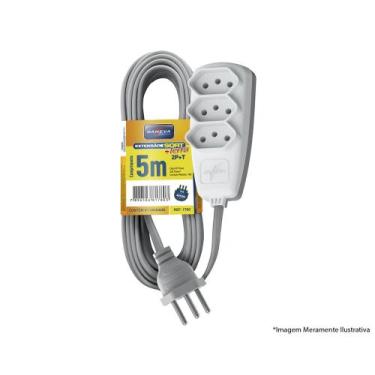 Imagem de Extensao Daneva Sort 2P T Pp 05M 3X0,75 1780 Blister