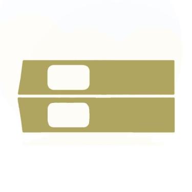Imagem de Aplique Estribo Para Scania S4 1998 1999 Dourado - Venka