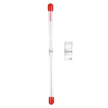 Imagem de Qudai 0,5 milímetros Airbrush bico e agulha de substituição para Airbrushes Pistola Modelo pintura para aplicação Ferramenta de Manutenção Acessórios NP