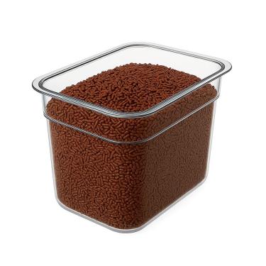 Imagem de Cuba Gastronomica Sem Tampa Gn Buffet Acrilico 1/6 150mm