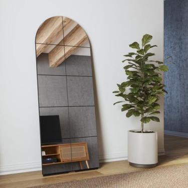 Imagem de Espelho Decorativo Vertical 182cm X 72cm X 4,5cm - Dalla Costa