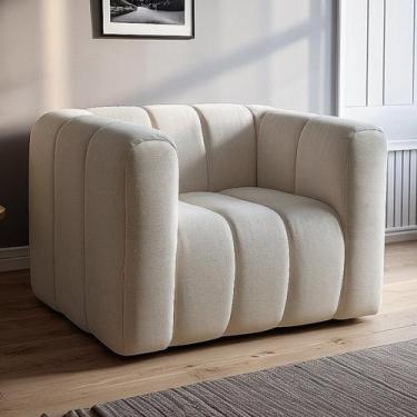 Imagem de Poltrona Mona Decorativa Retrô Moderna Sala de Estar - BELLA DECOR