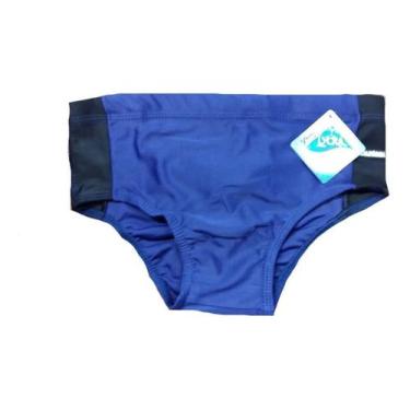 Imagem de Sunga Sungão - Azul Escuro/Preto P - Califórnia, Azul escuro, Preto, P