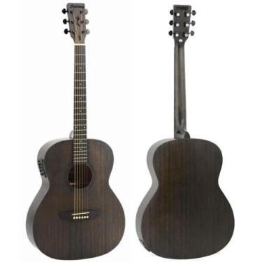 Imagem de Violão Strinberg Forest Mini FS1A Tobacco