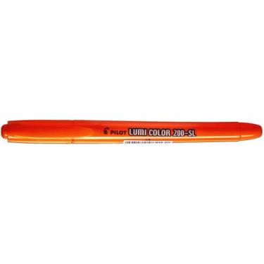 Imagem de Marca texto Pilot lumi color laranja