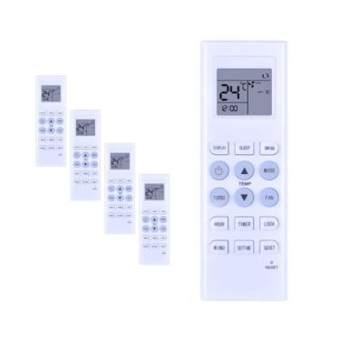 Imagem de Kit 5 Controle Ar Condicionado Para Agratto Fit Bio Vogge - Lelong