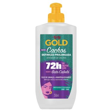 Imagem de Ativador Niely Gold 250ml Cachos Definição Prolongada