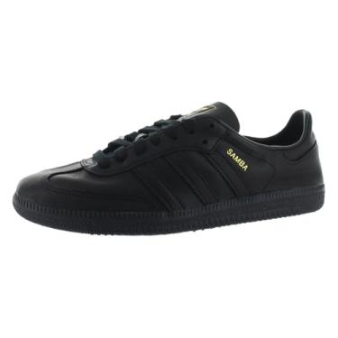 Imagem de Adidas Samba Decon Tênis masculino, Núcleo preto/dourado metálico, 35