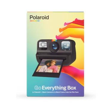 Imagem de Go Everything Box - Câmera instantânea Polaroid Go e Filme Black Frame com 16 fotos
