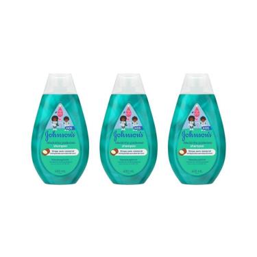 Imagem de Kit Johnson 3 Shampoo 400Ml Blackinho Poderoso
