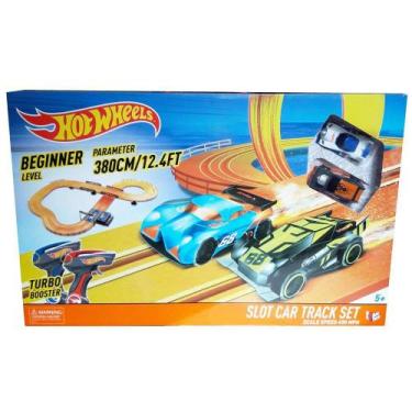 Imagem de Pista Hot Wheels Track Set 380cm Slot Car Track Set BR082 - Multikids