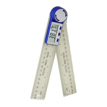 Imagem de predolo 2 em 1 Digital Angle Transferidor Régua para Marcenaria Fácil para Construção