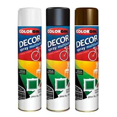 Imagem de Tinta Spray Colorgin Decor Multiuso Verde 250g