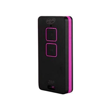 Imagem de Controle Remoto Motor Portão Cerca Alarme Zap PPA (Preto/Rosa)