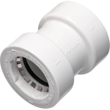 Imagem de Orbit Acoplamento de PVC 35676, 2,54 cm (1")