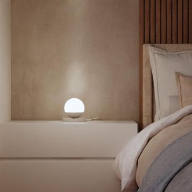 Imagem de Kit 2 Luminarias De Mesa Abajur Decorativo Dormitorio Quarto Casal Lat